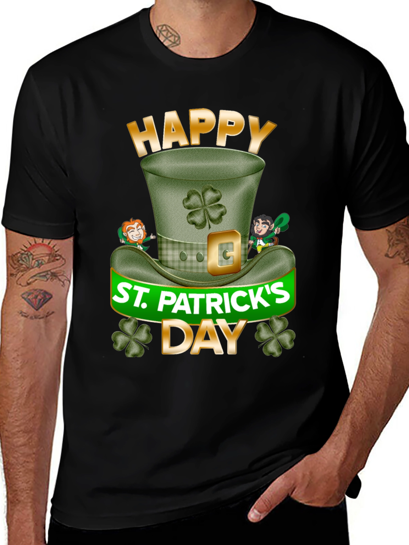 Camiseta Feliz Día de San Patricio