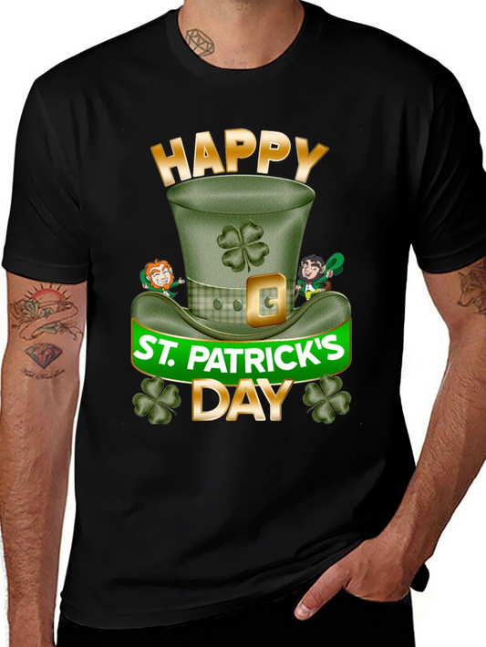 Camiseta Feliz Día de San Patricio