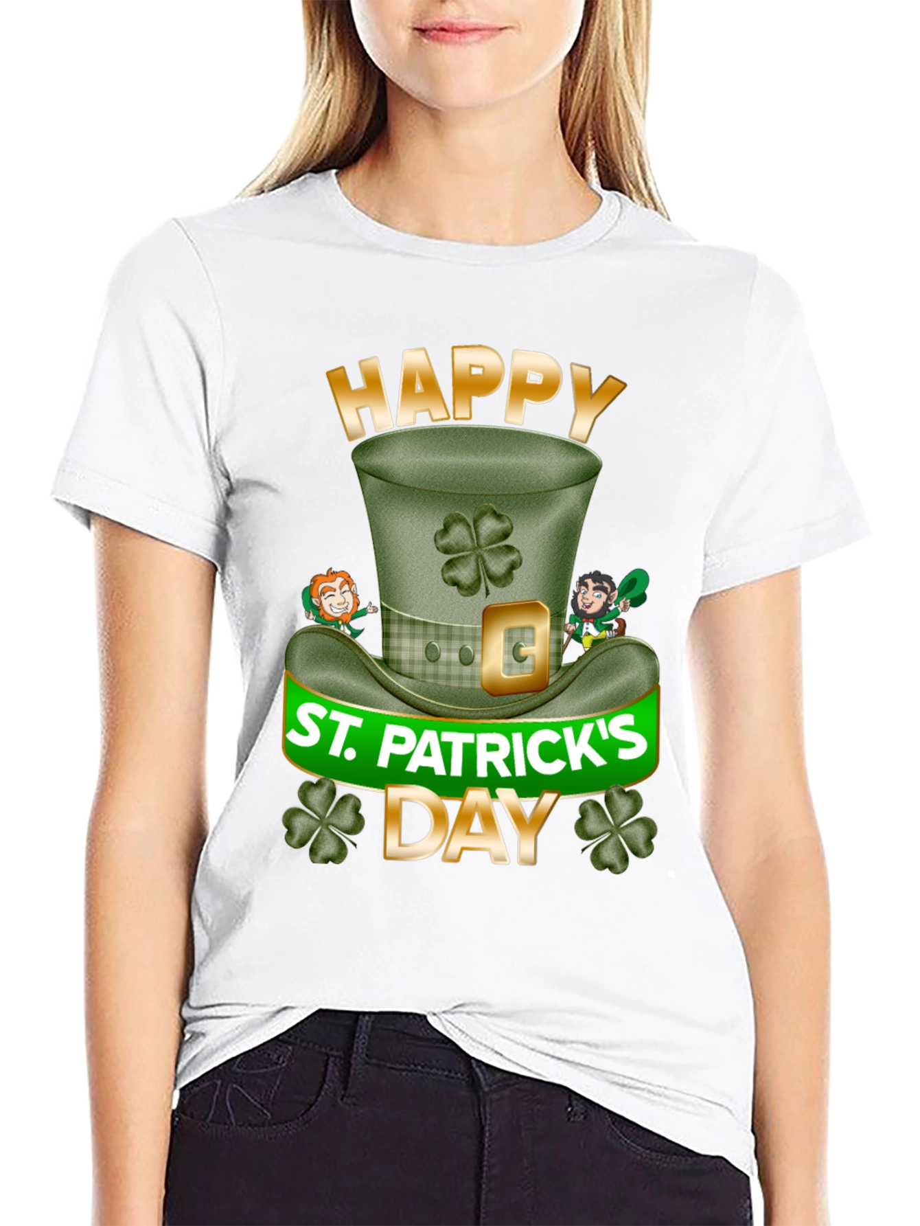 Camiseta Feliz Día de San Patricio