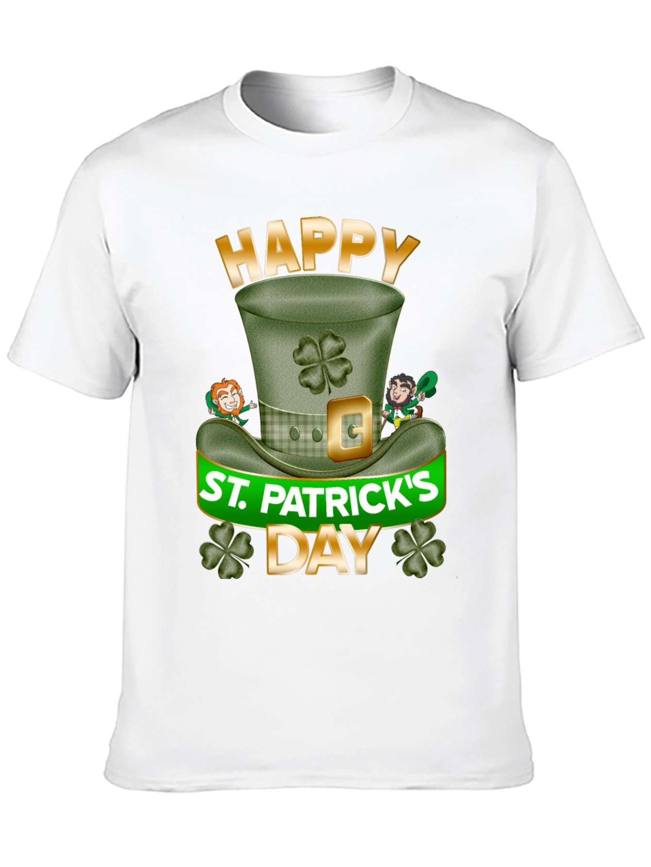 Camiseta Feliz Día de San Patricio