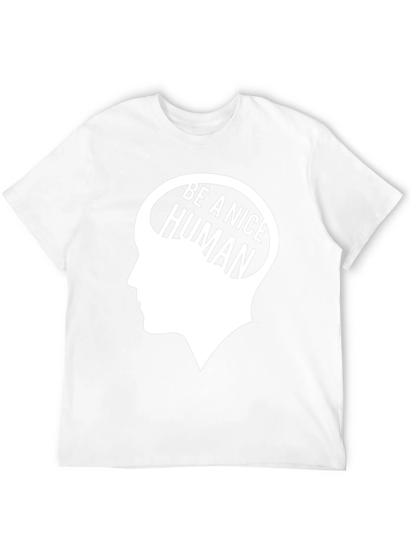 Camiseta Negra: Sé Un Humano Amable