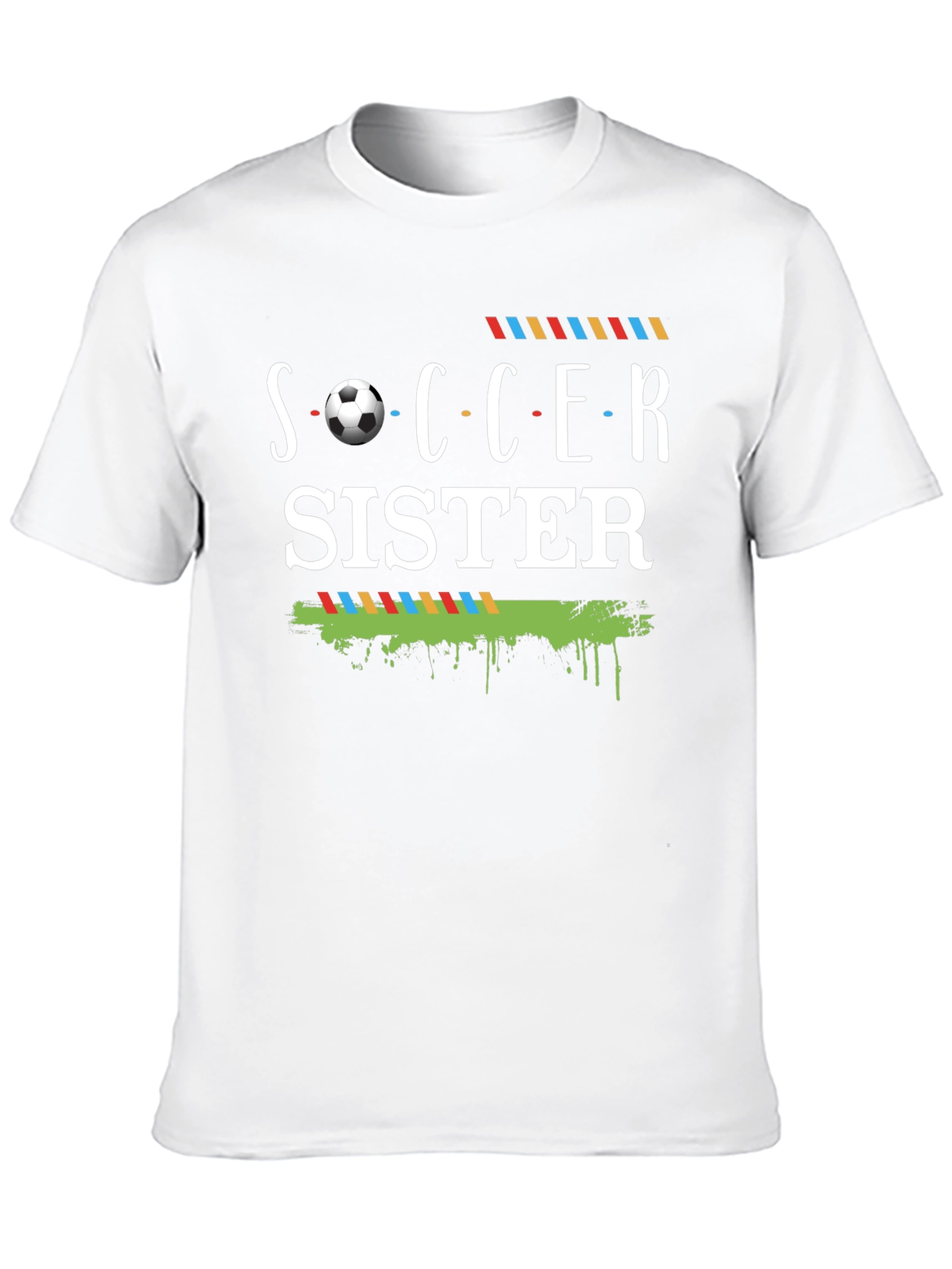 Camiseta Negra Soccer Sister