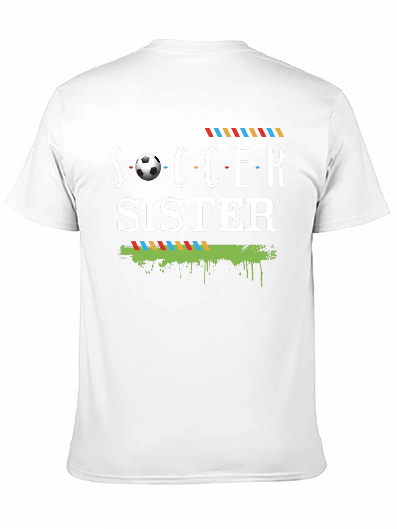Camiseta Negra Soccer Sister