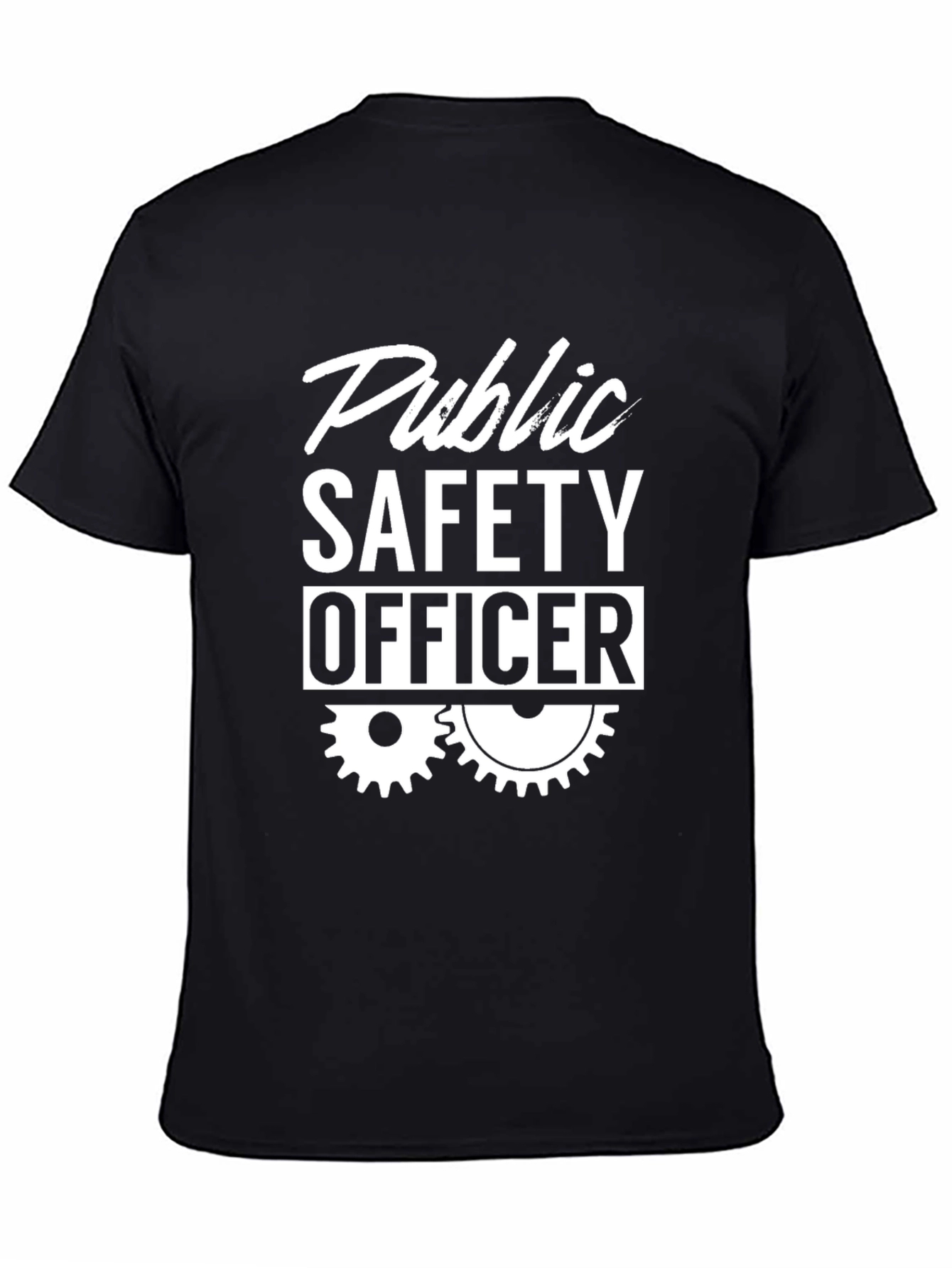 Camiseta Oficial de Seguridad Pública