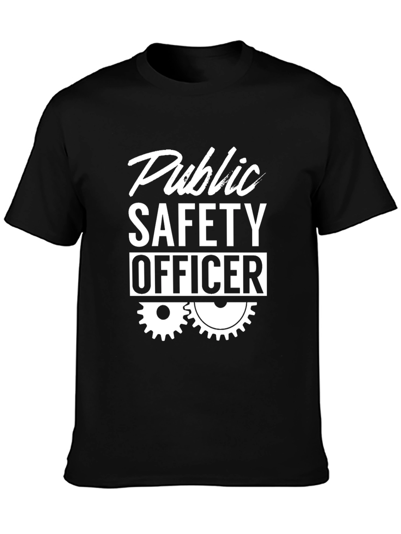Camiseta Oficial de Seguridad Pública