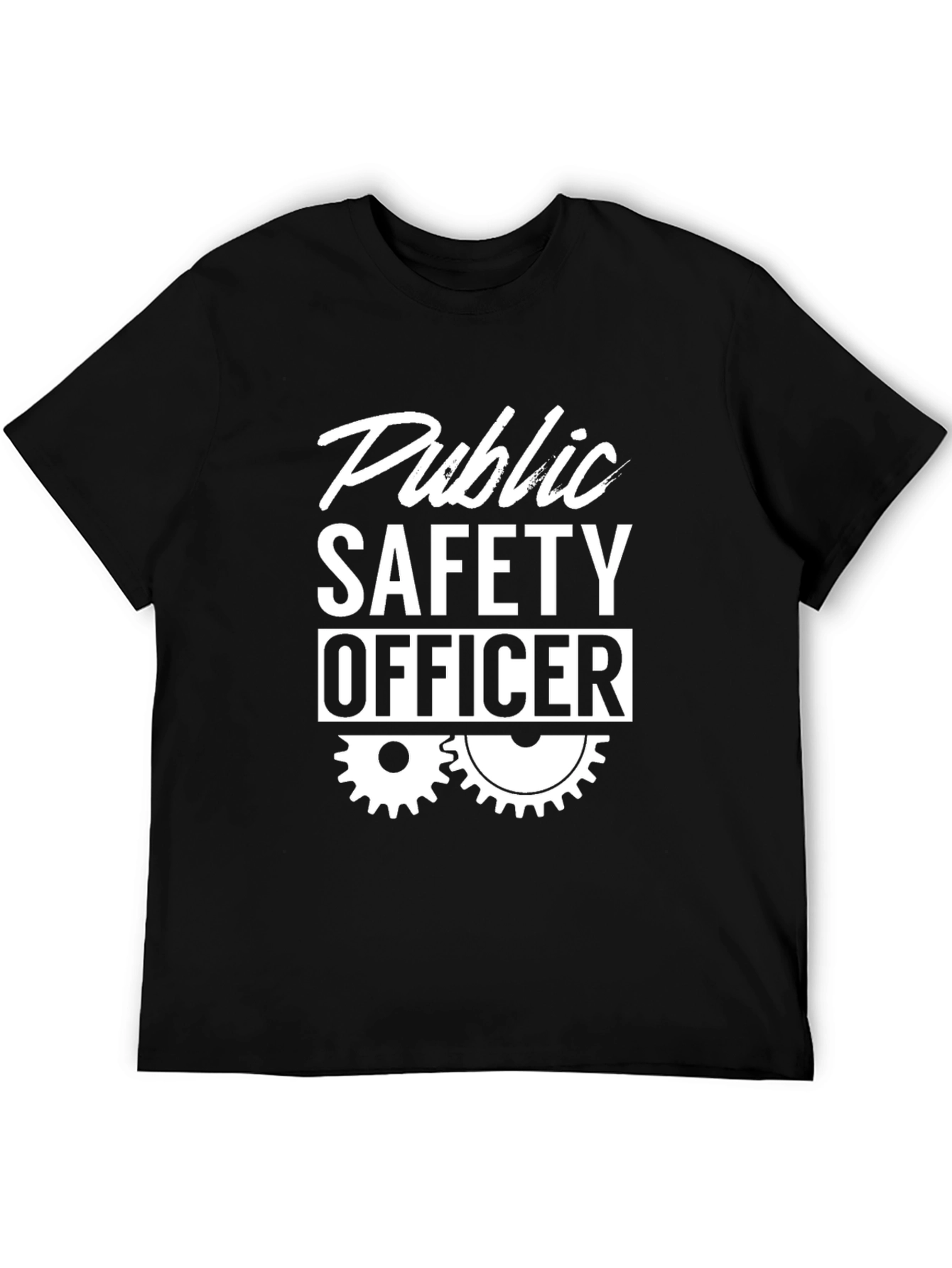Camiseta Oficial de Seguridad Pública