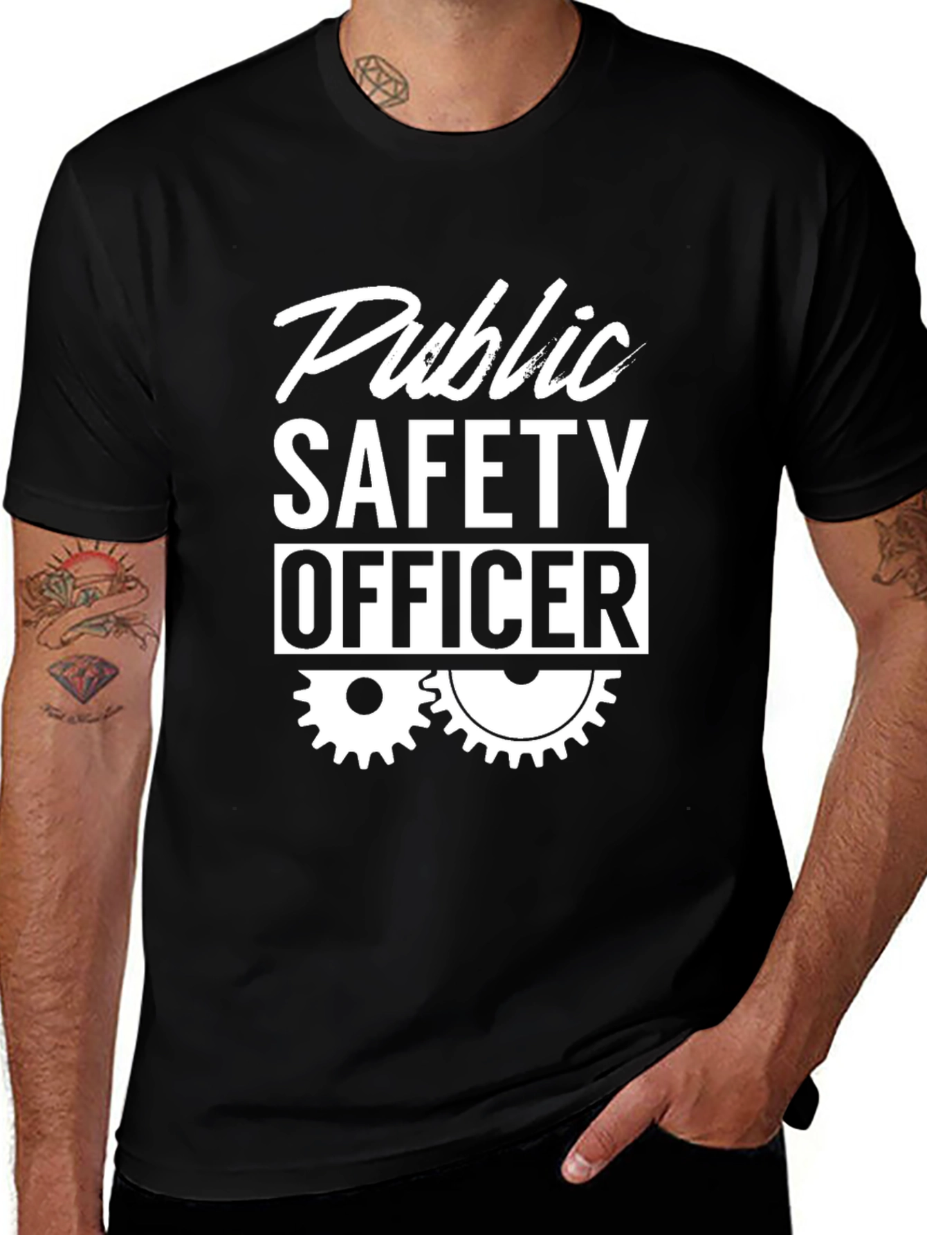 Camiseta Oficial de Seguridad Pública