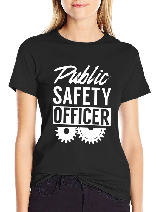 Camiseta Oficial de Seguridad Pública