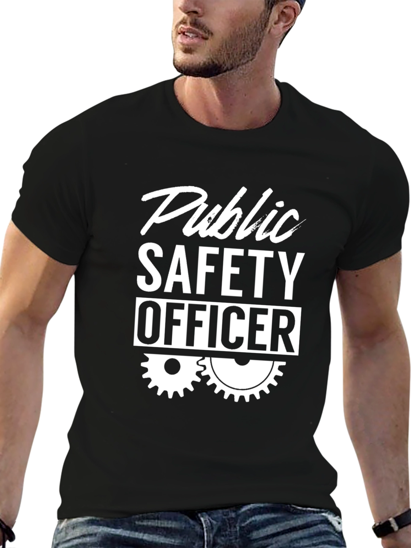Camiseta Oficial de Seguridad Pública
