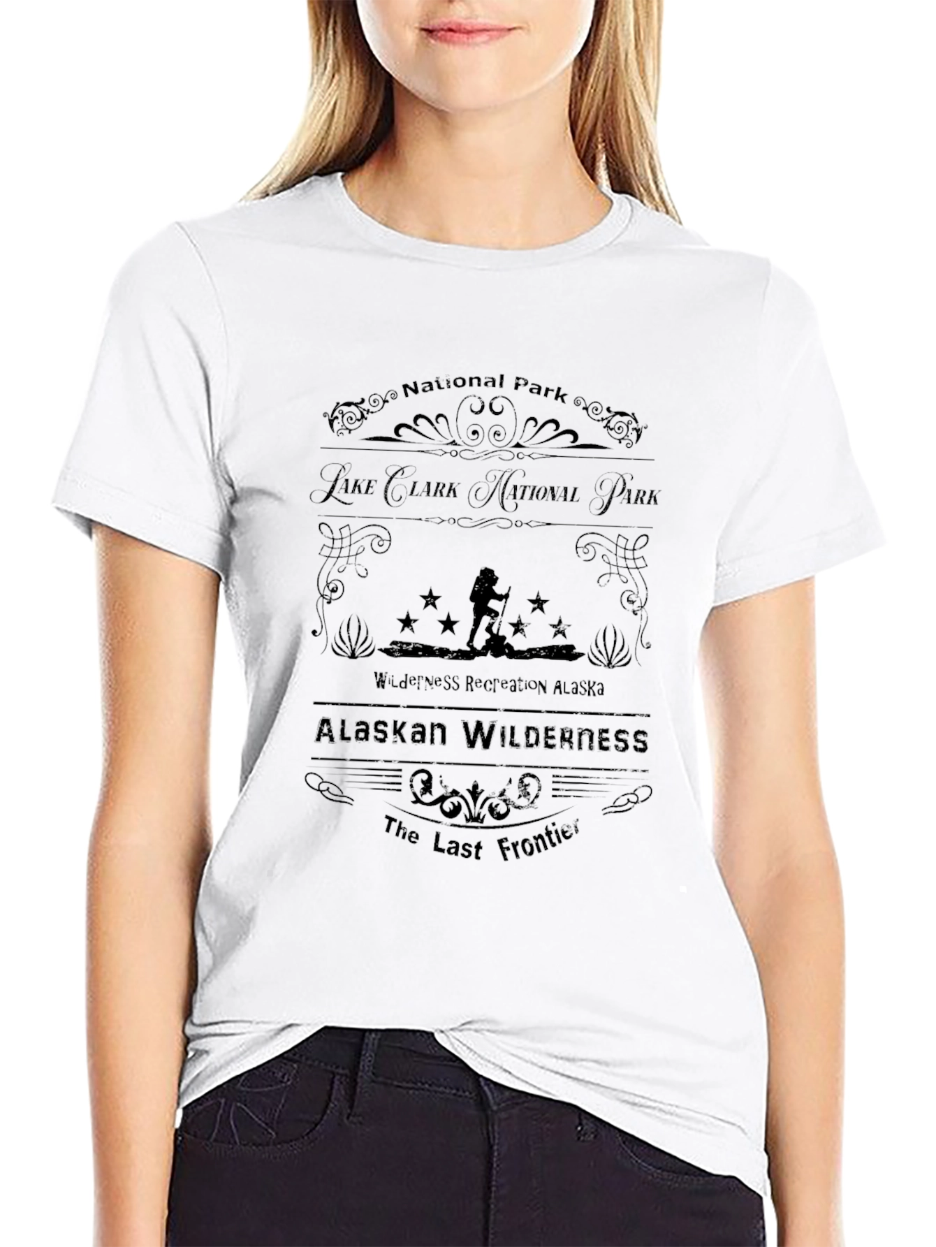 Camiseta Parque Nacional Lago Clark