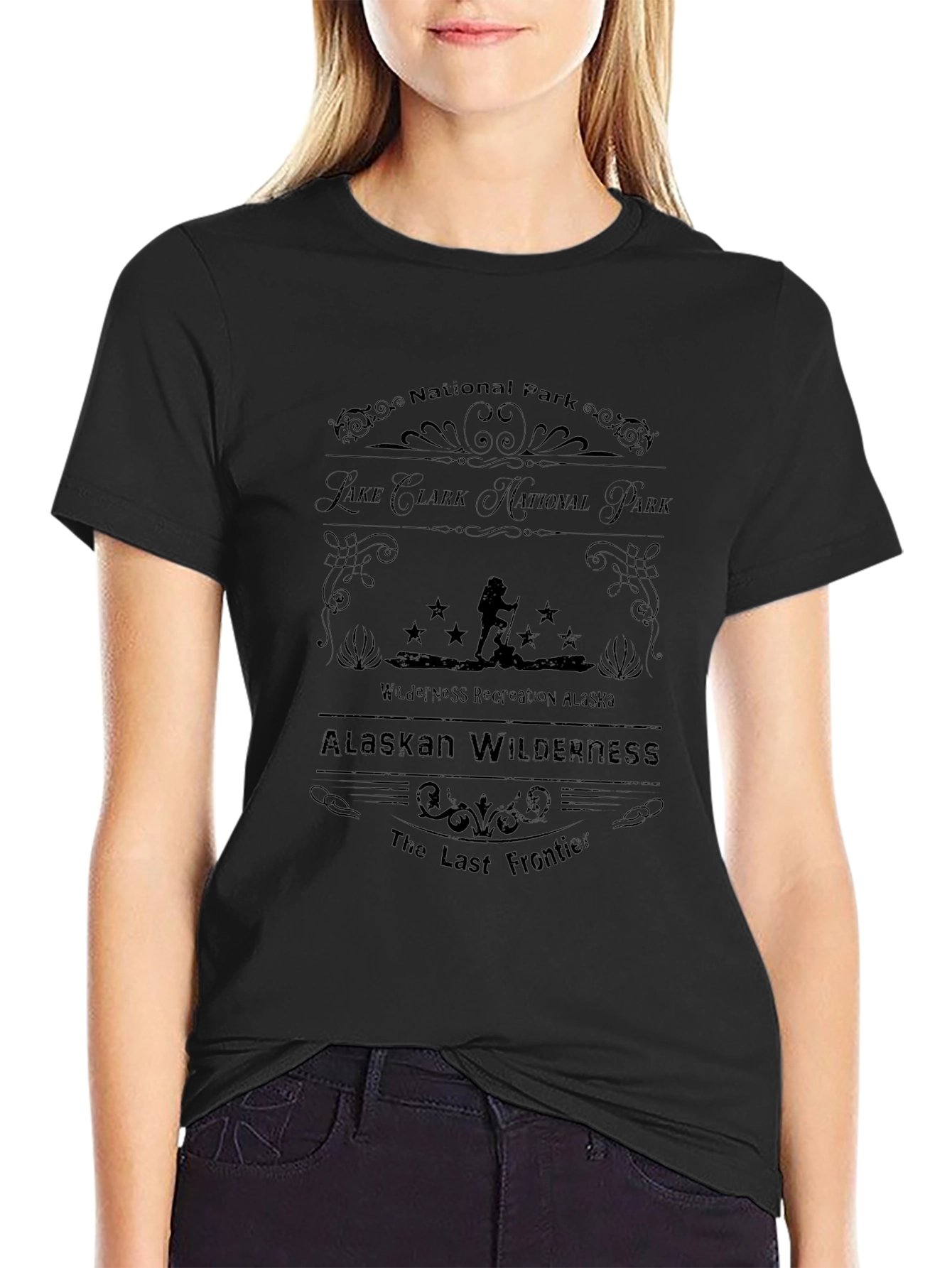 Camiseta Parque Nacional Lago Clark