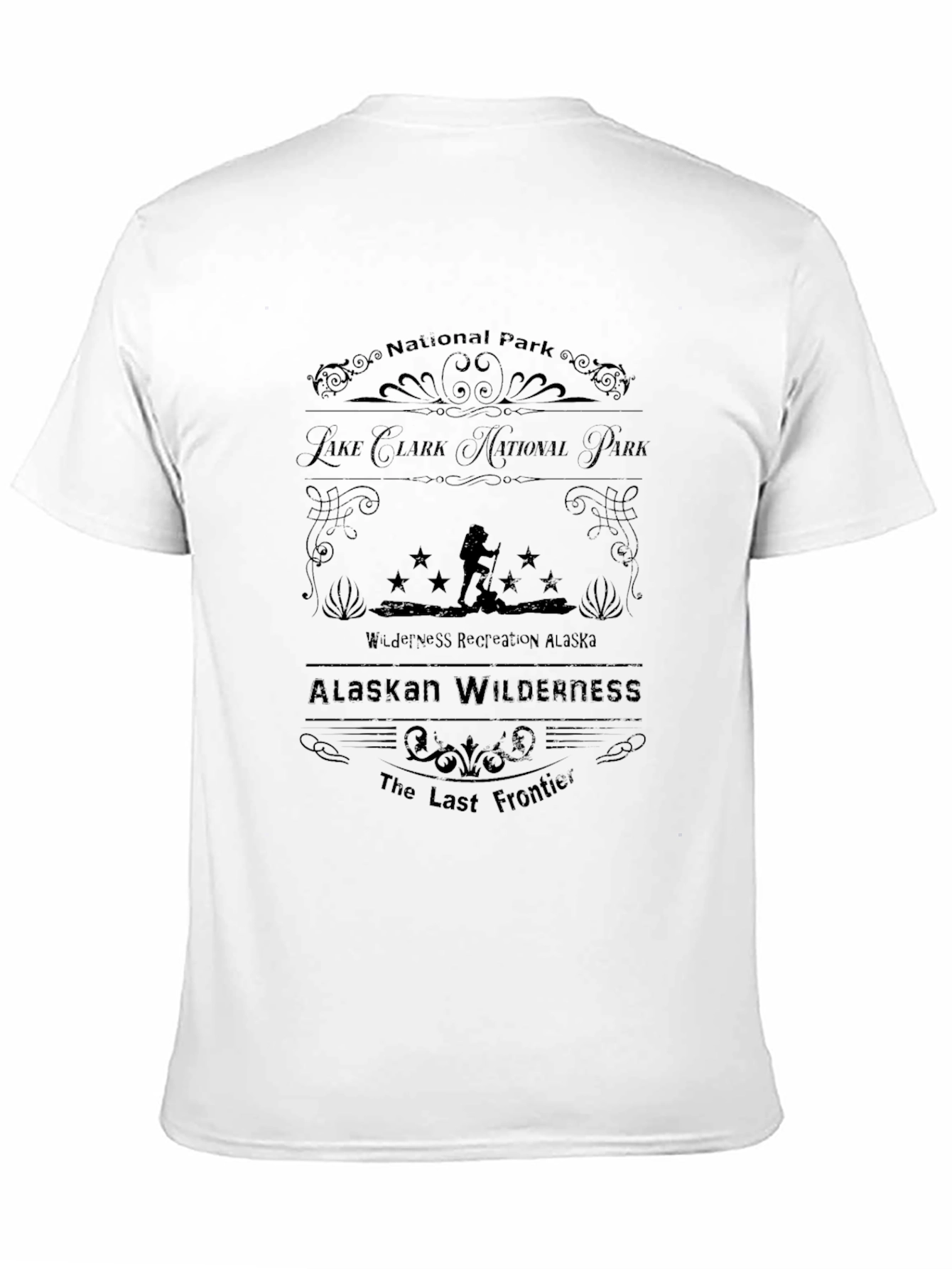 Camiseta Parque Nacional Lago Clark