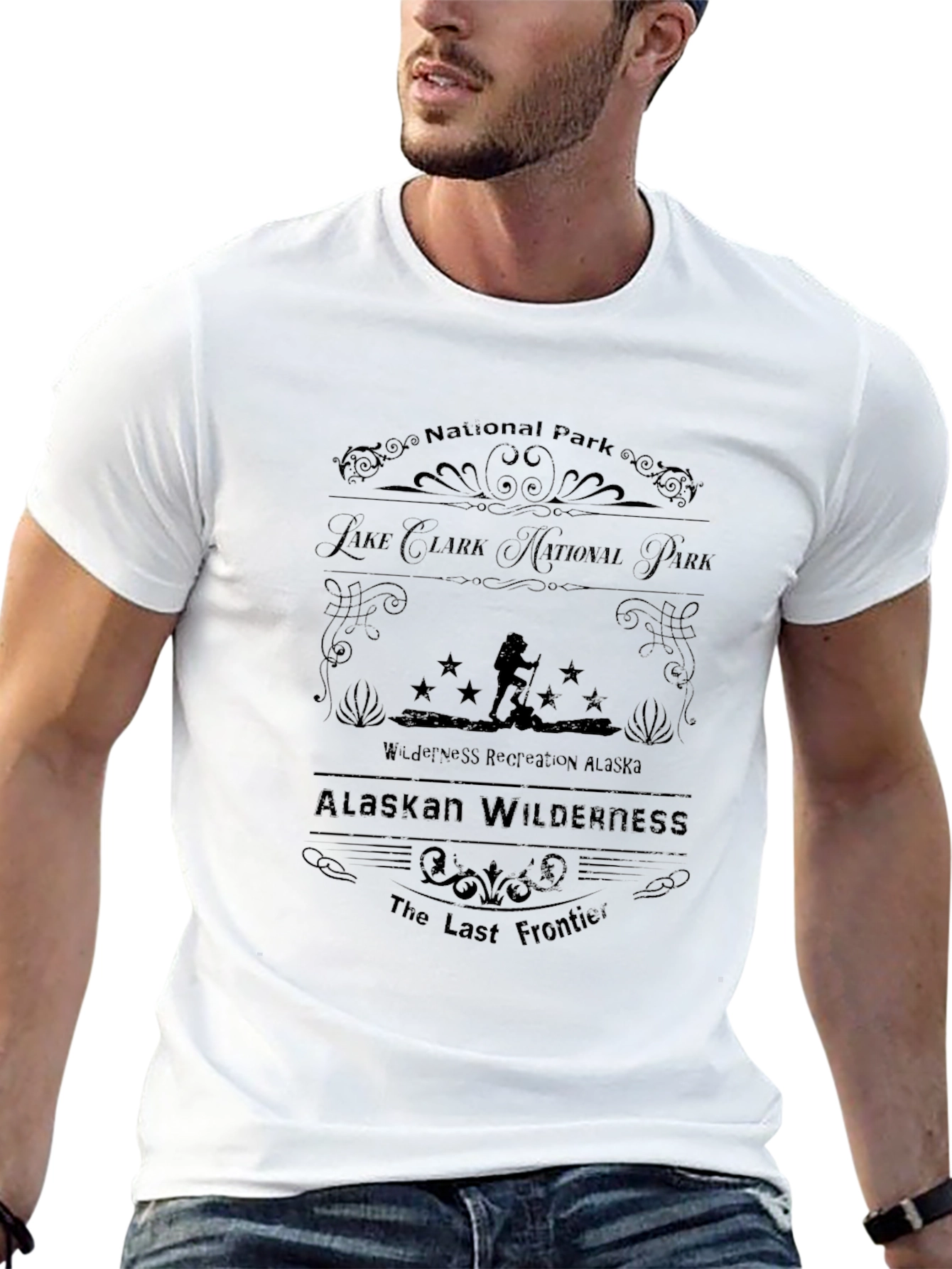 Camiseta Parque Nacional Lago Clark