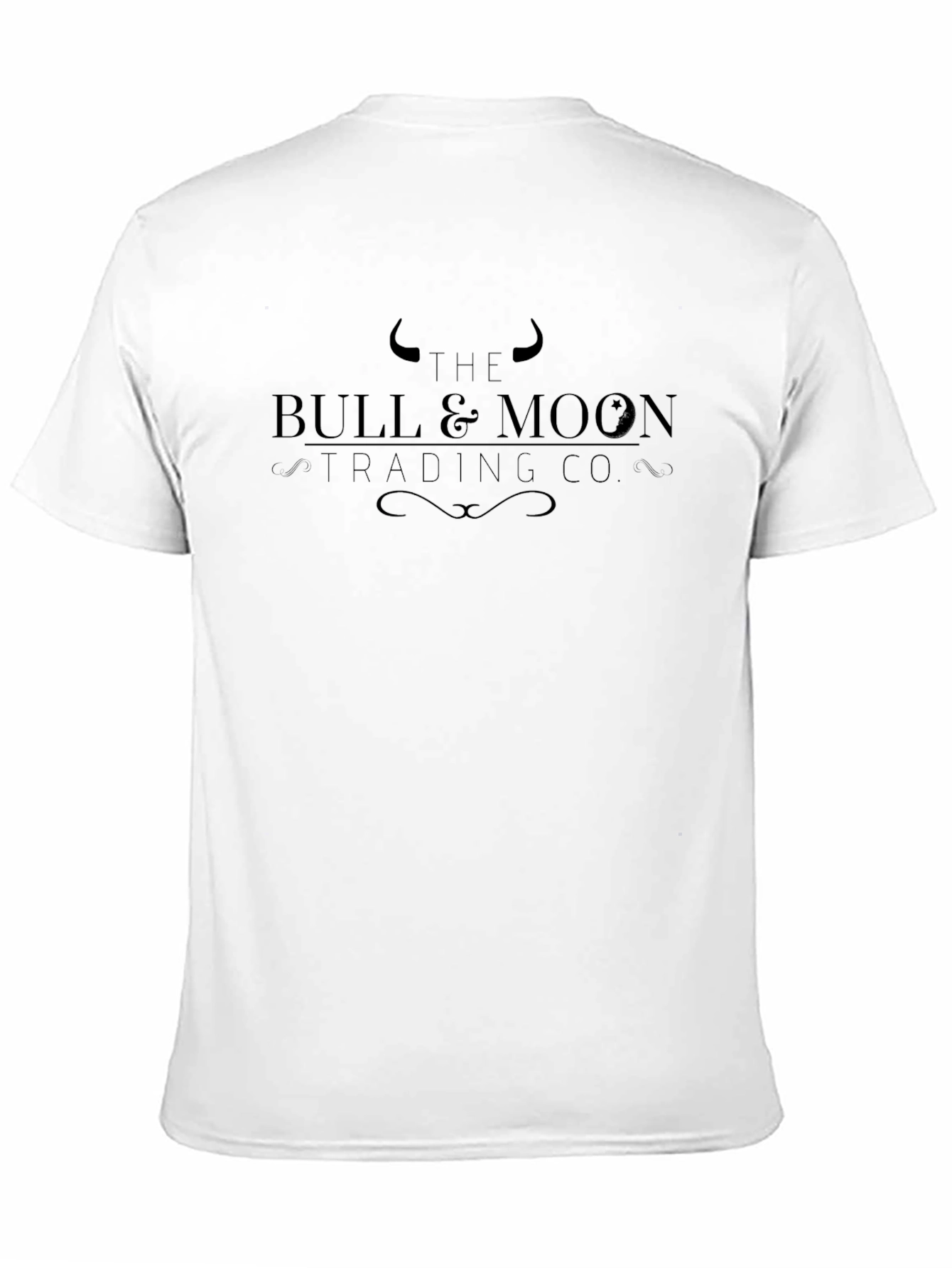 Camiseta Negra Bull & Moon