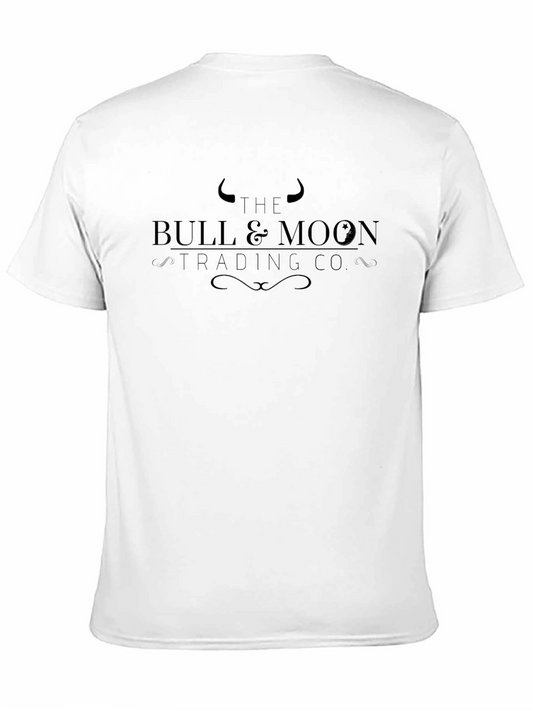 Camiseta Negra Bull & Moon