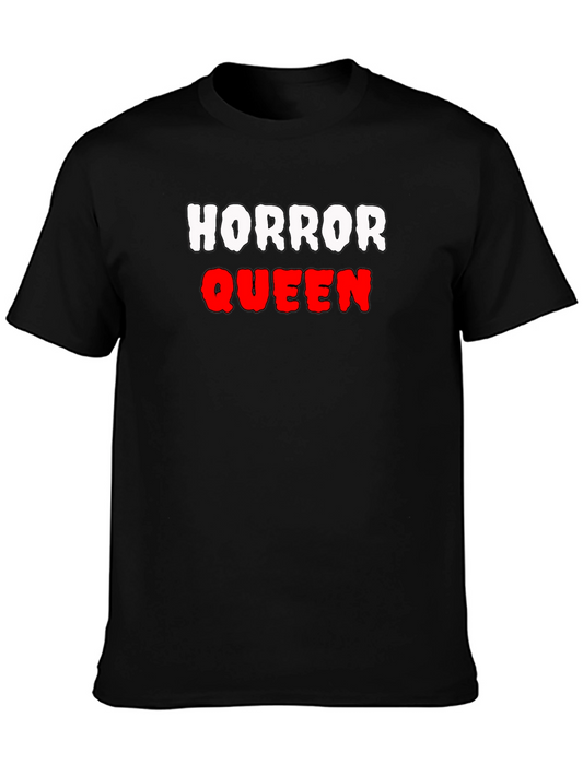 Camiseta Horror Queen - Estilo Único