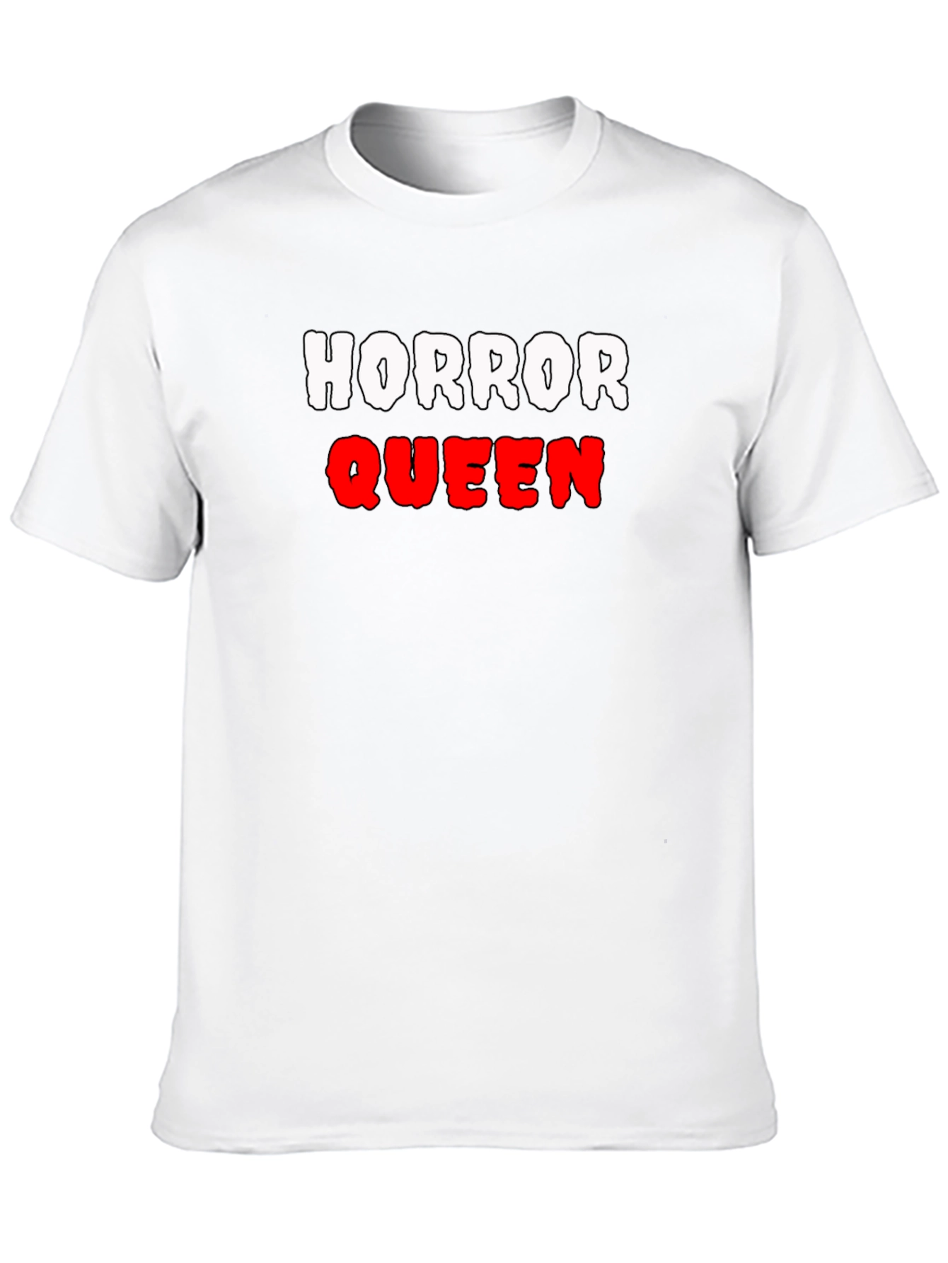 Camiseta Horror Queen - Estilo Único