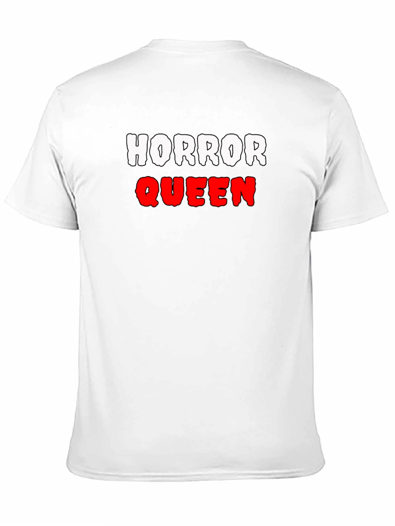 Camiseta Horror Queen - Estilo Único