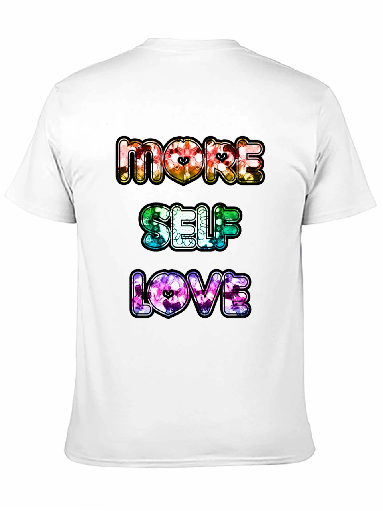 Camiseta Negra Más Amor Propio