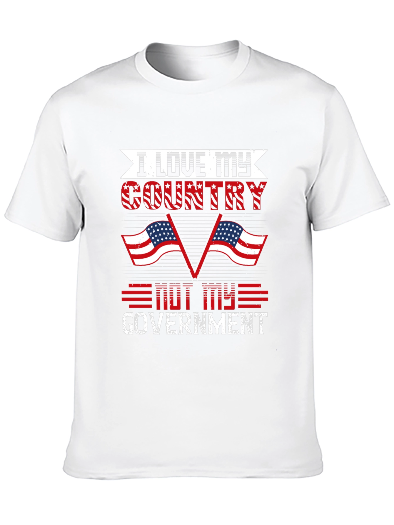 Camiseta Amo mi País No mi Gobierno