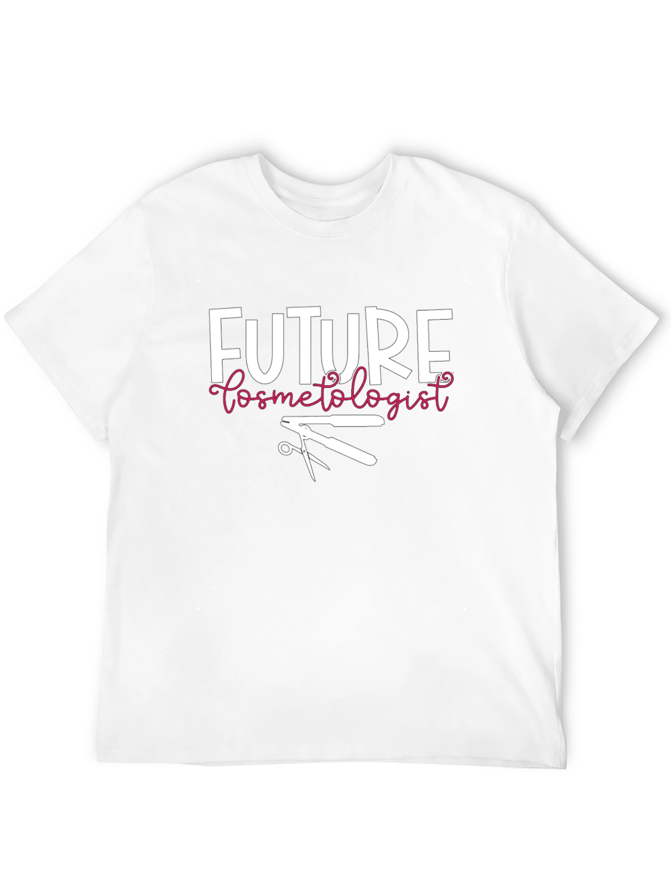 Camiseta Negra Futura Cosmetóloga