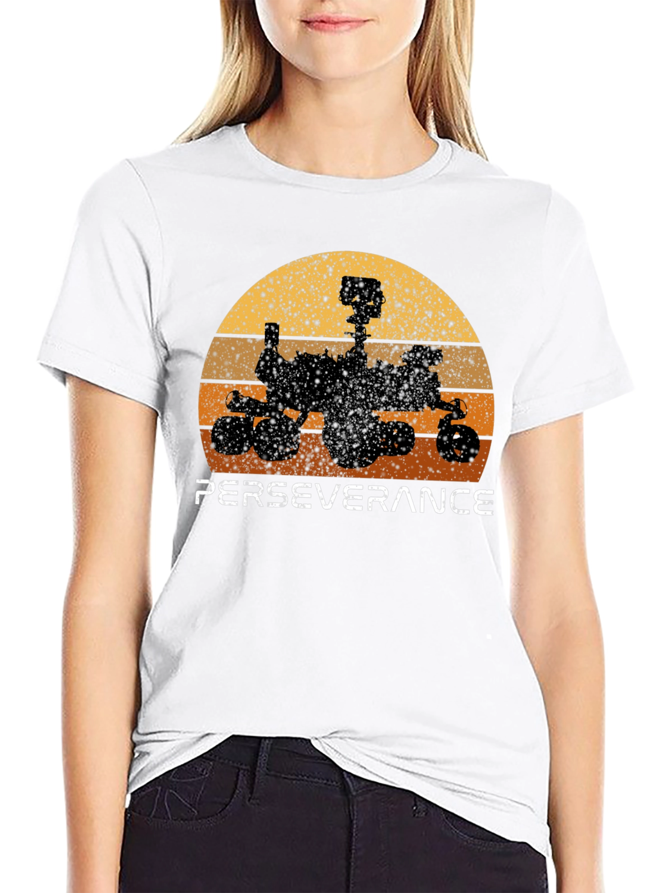 Camiseta Perseverance: Exploración Espacial con Estilo