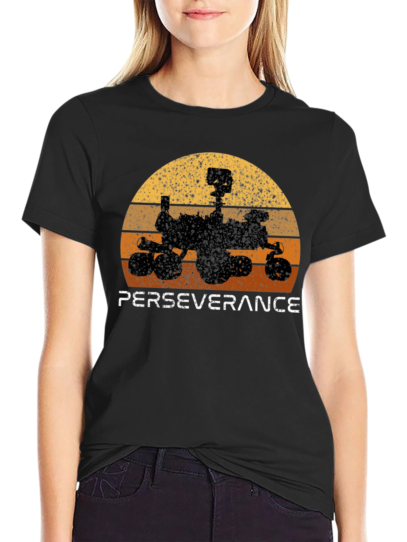 Camiseta Perseverance: Exploración Espacial con Estilo