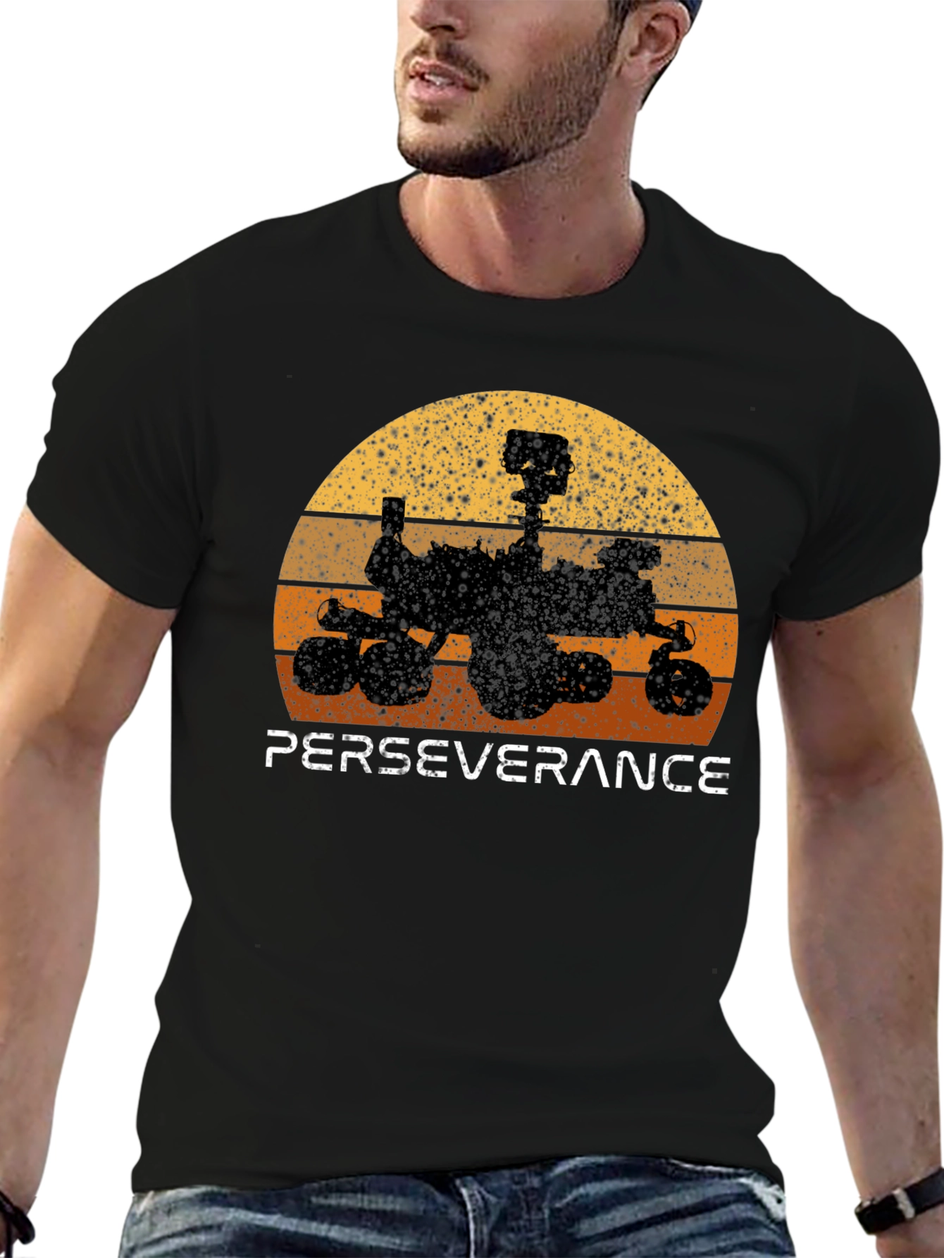 Camiseta Perseverance: Exploración Espacial con Estilo