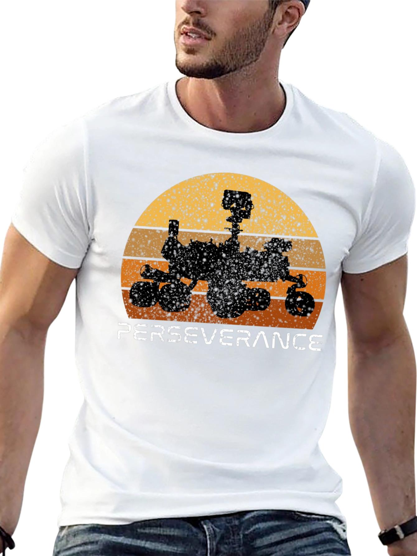 Camiseta Perseverance: Exploración Espacial con Estilo