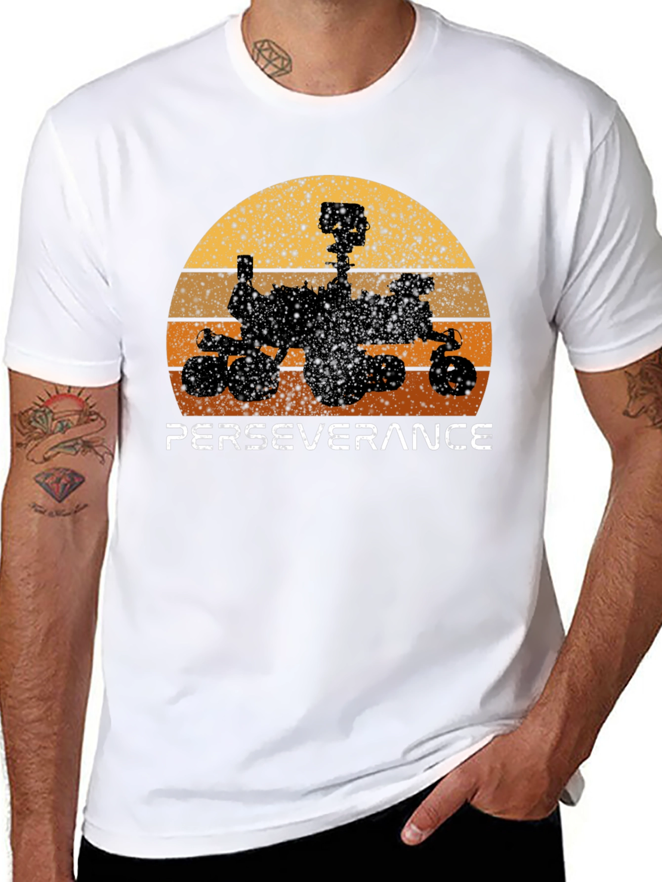 Camiseta Perseverance: Exploración Espacial con Estilo