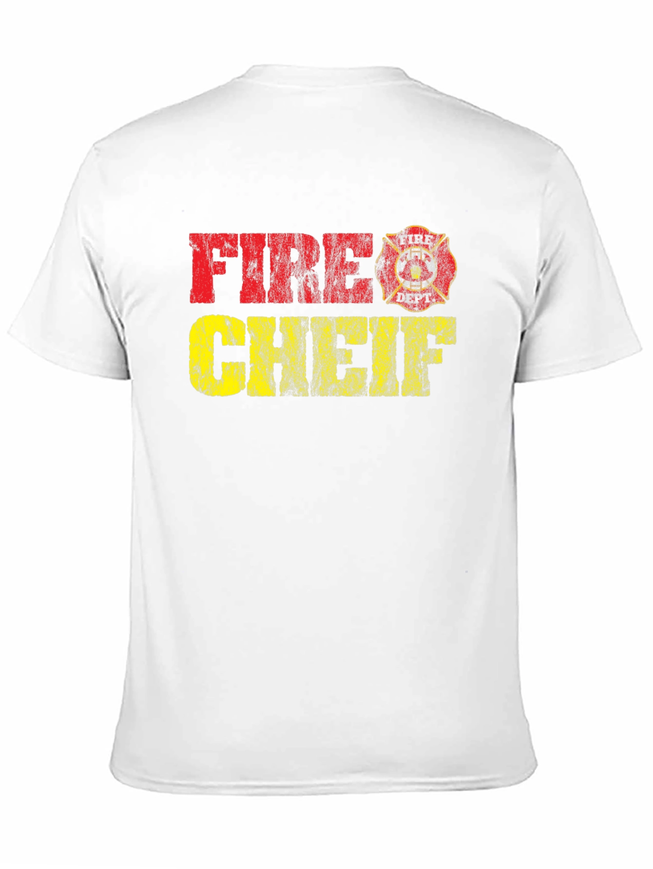 Camiseta Jefe de Bomberos - Diseño Distintivo