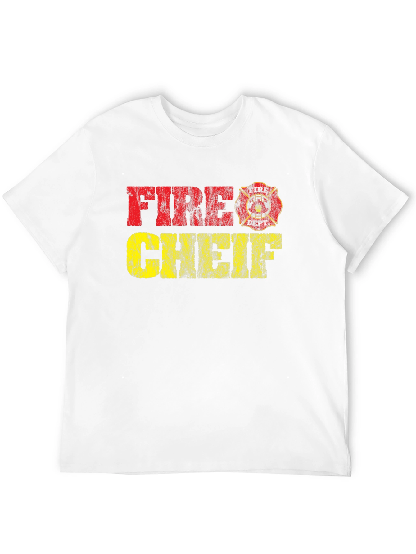 Camiseta Jefe de Bomberos - Diseño Distintivo