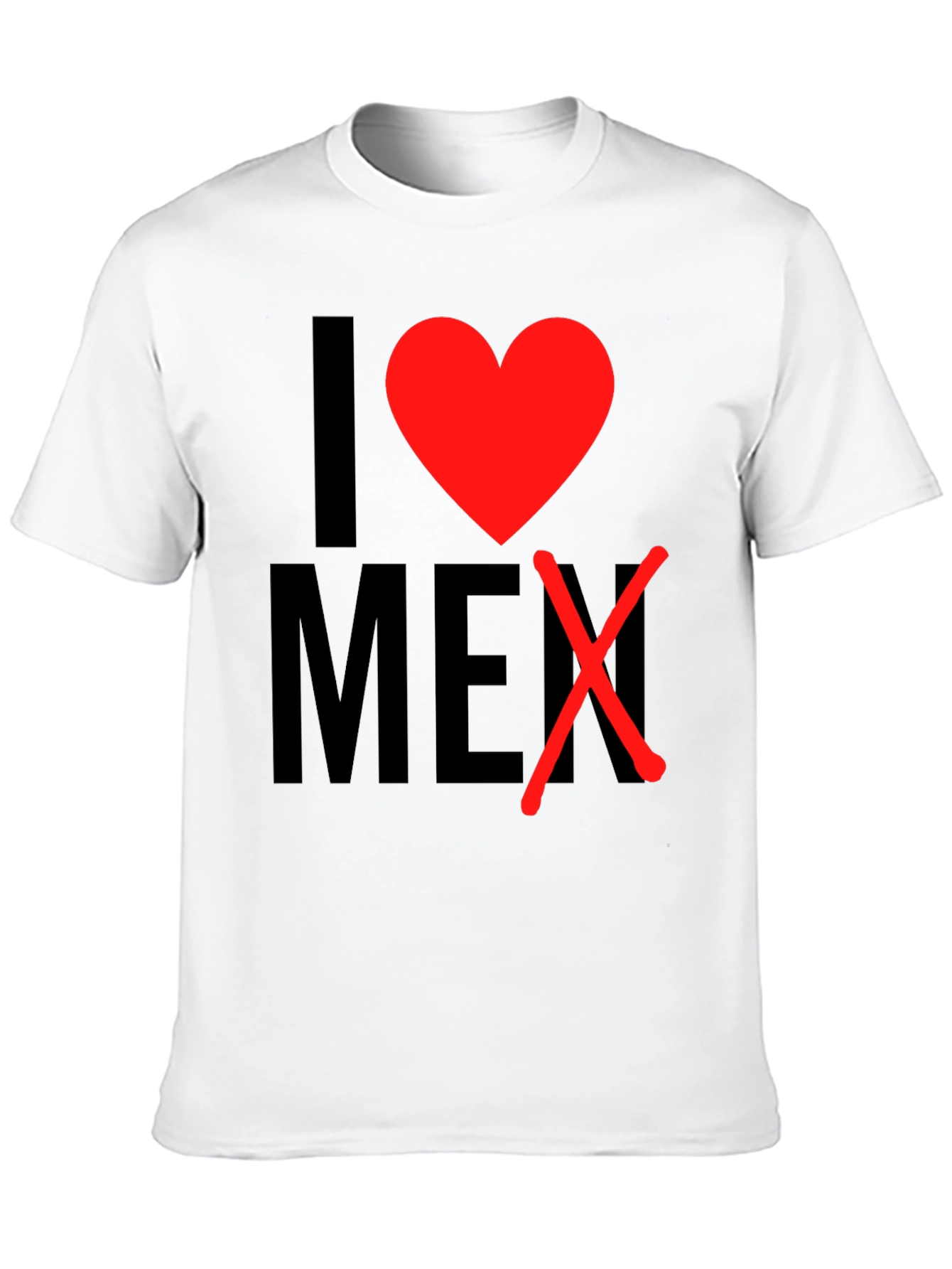 Camiseta con Diseño I ❤️ MEX