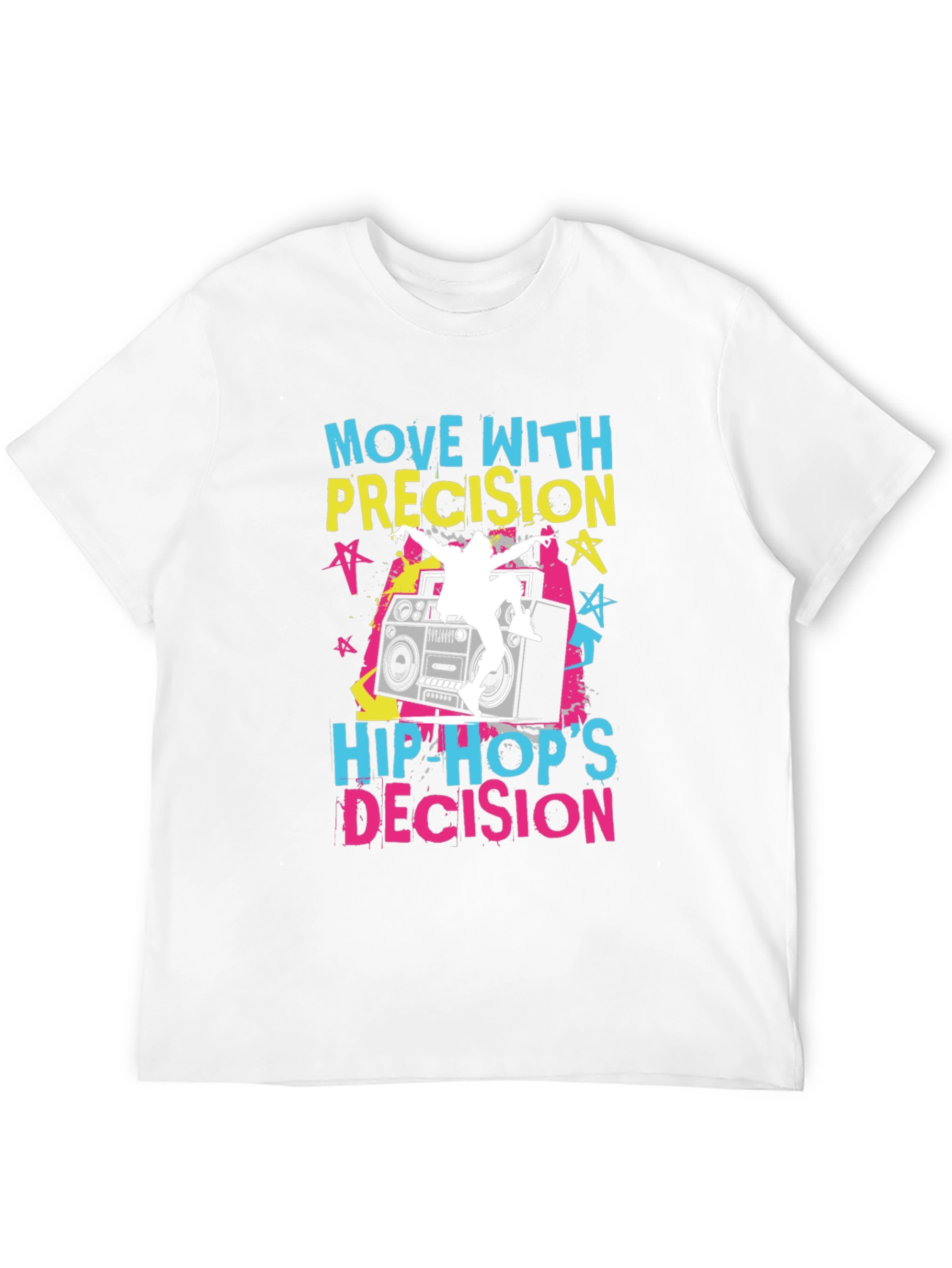 Camiseta Hip Hop: Muévete con Precisión