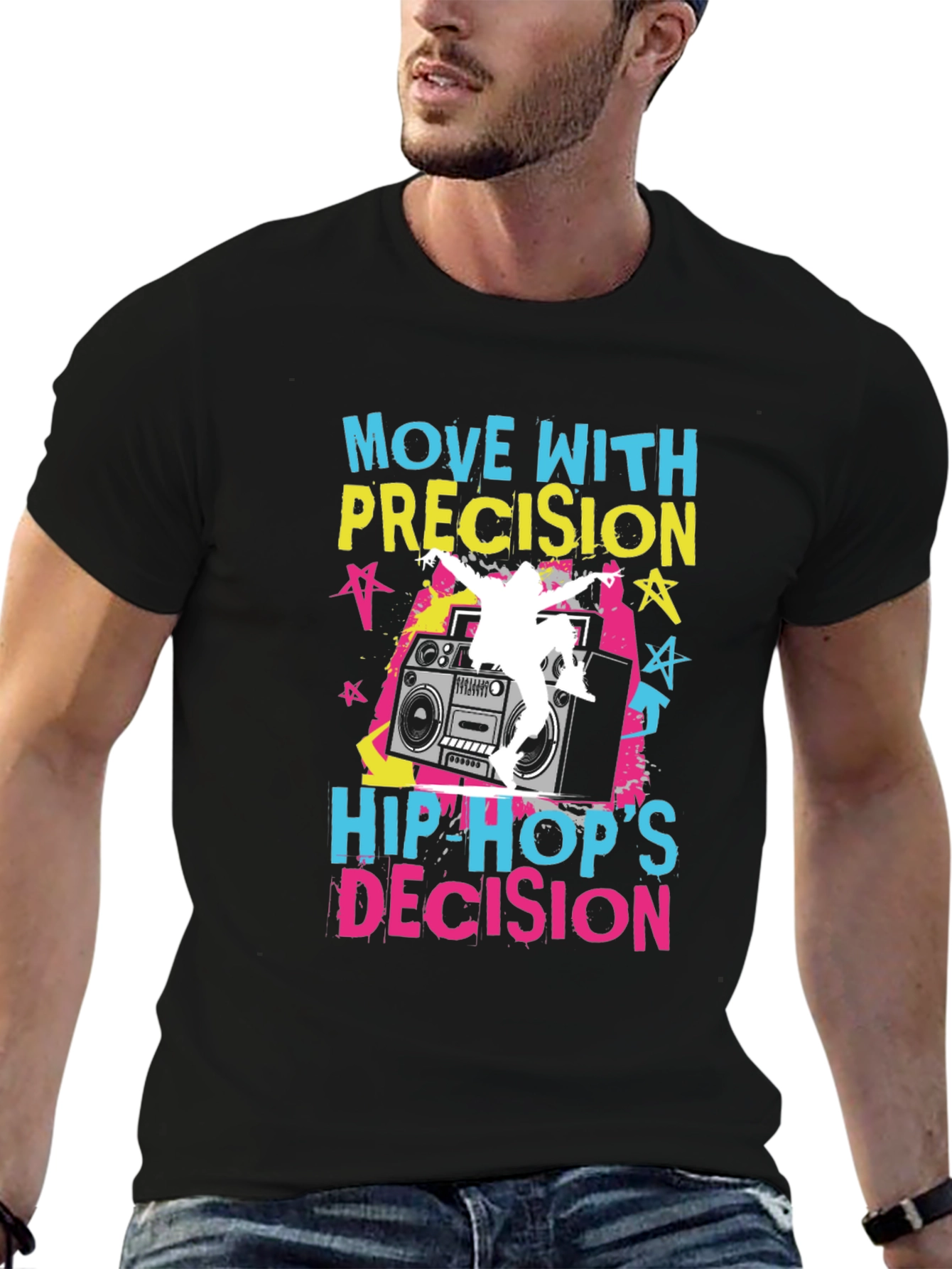 Camiseta Hip Hop: Muévete con Precisión