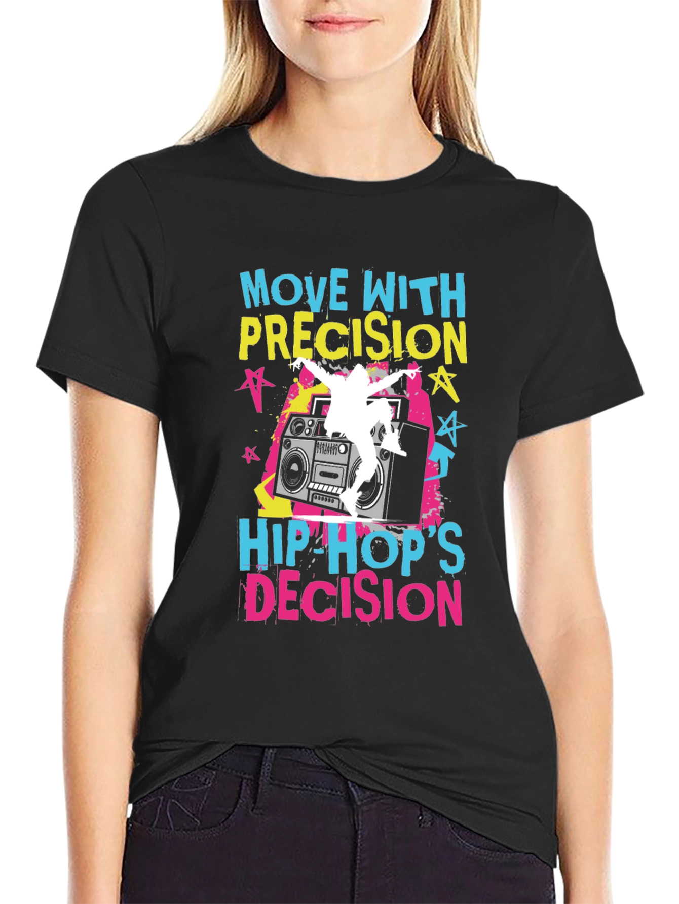 Camiseta Hip Hop: Muévete con Precisión