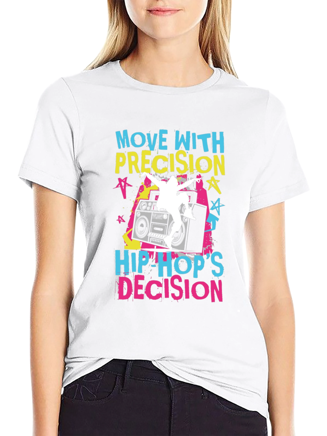 Camiseta Hip Hop: Muévete con Precisión