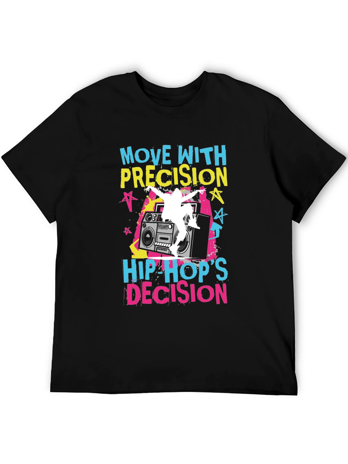 Camiseta Hip Hop: Muévete con Precisión