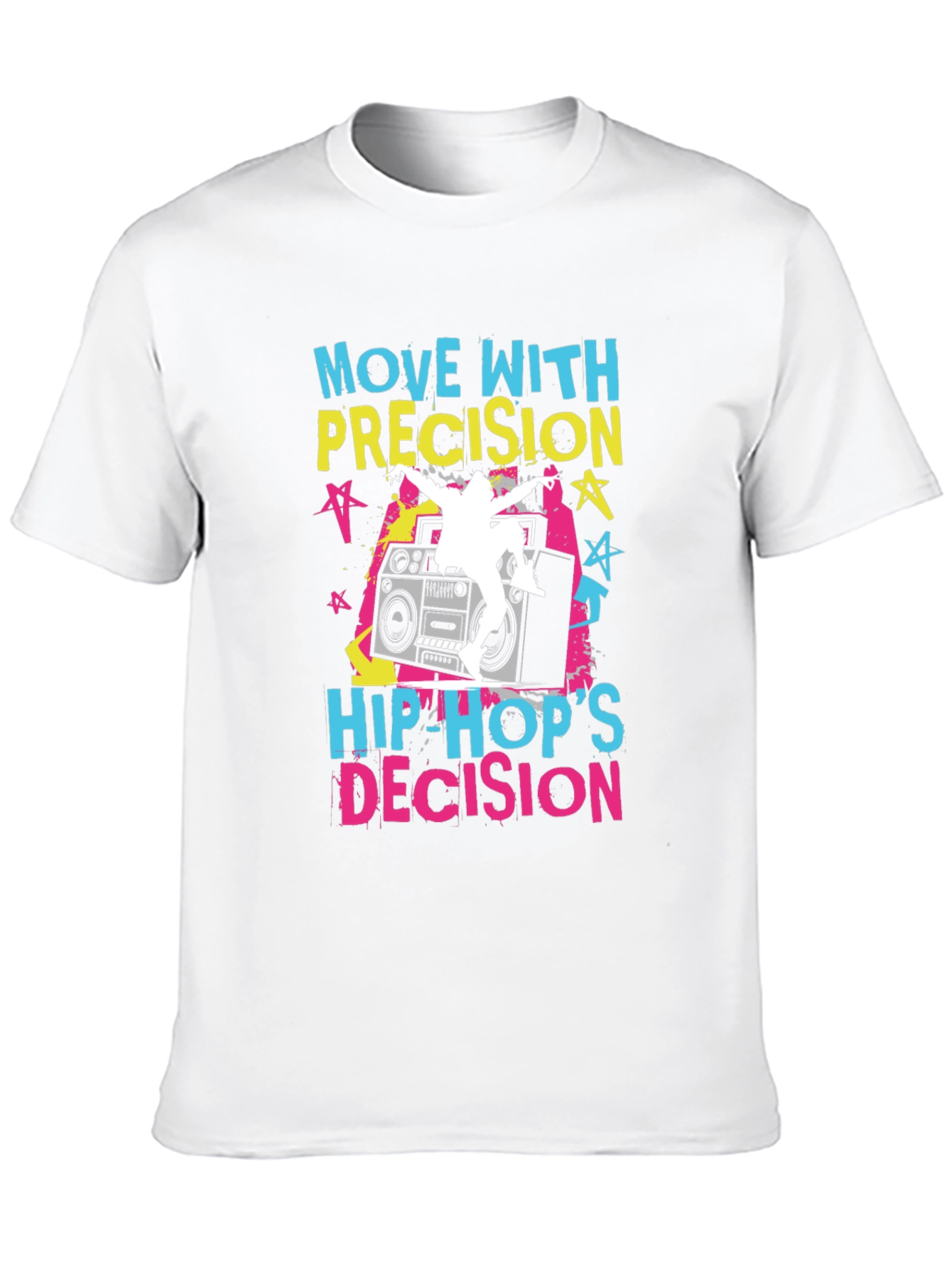 Camiseta Hip Hop: Muévete con Precisión