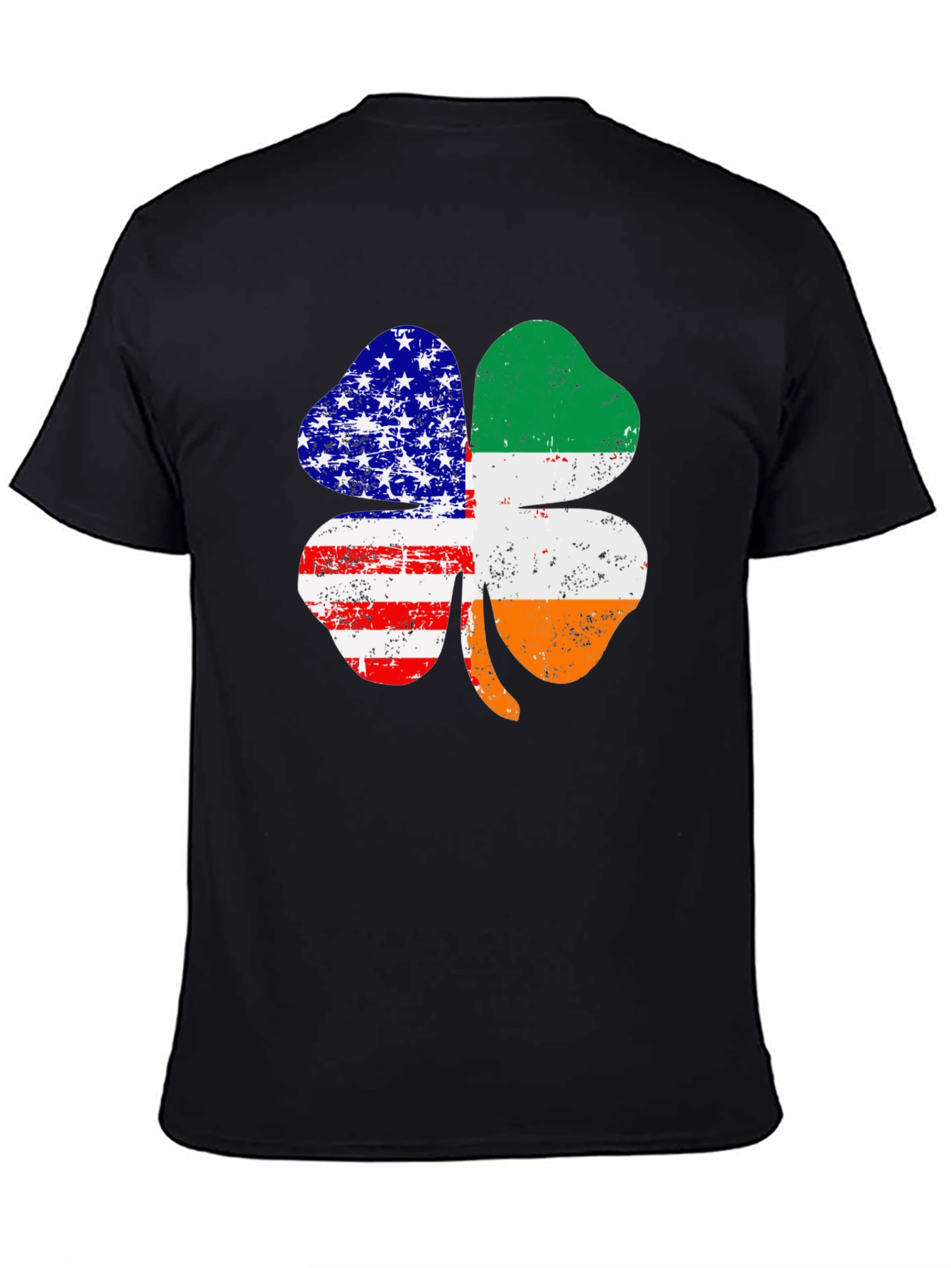 Camiseta Trébol USA-Irlanda