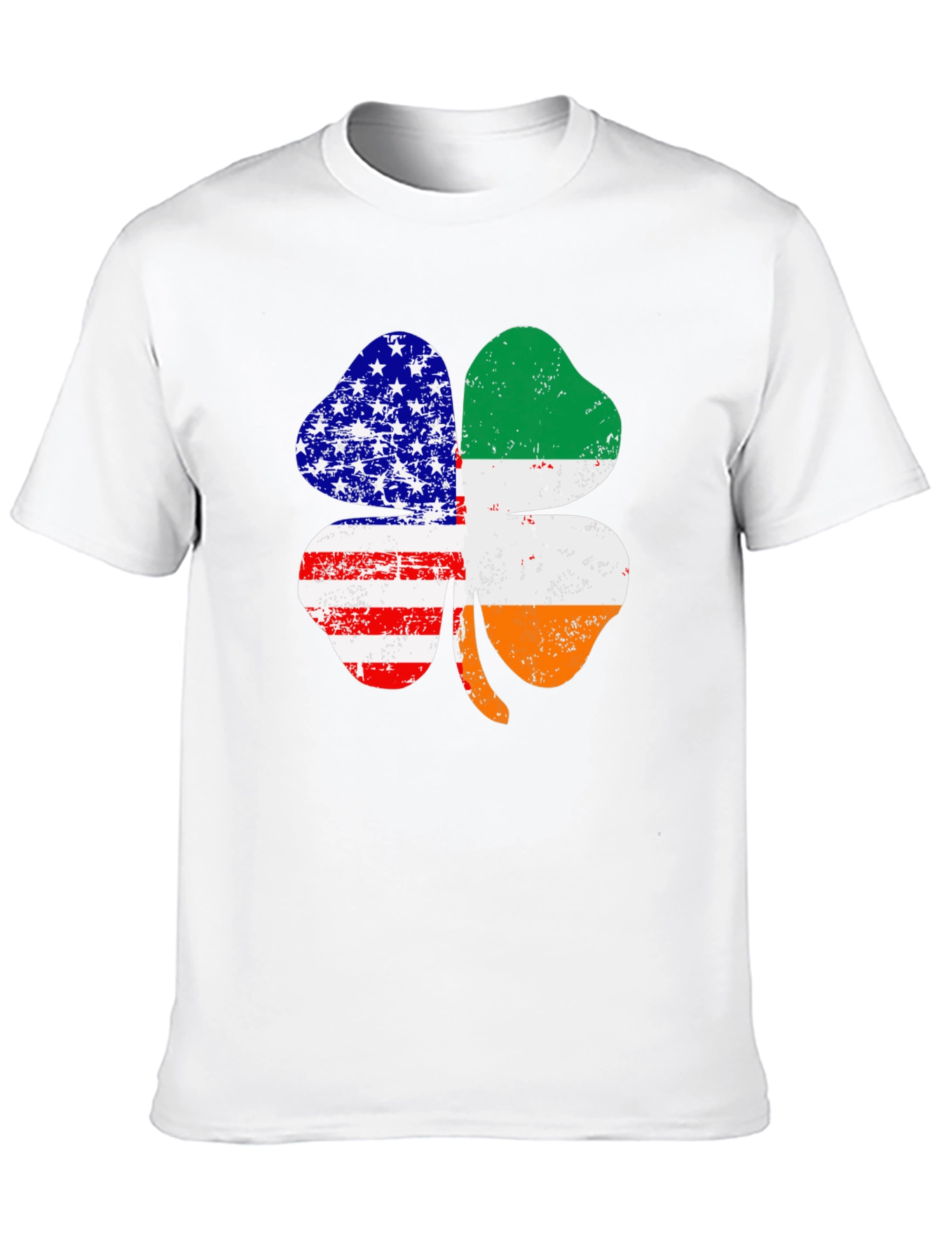 Camiseta Trébol USA-Irlanda