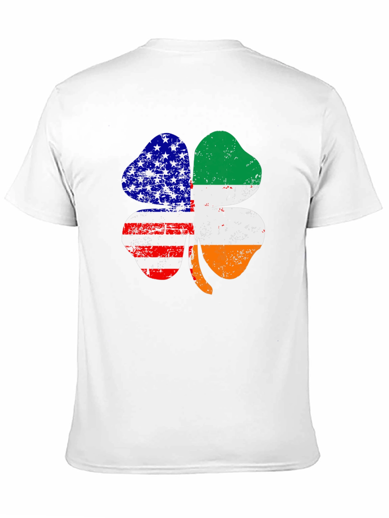 Camiseta Trébol USA-Irlanda