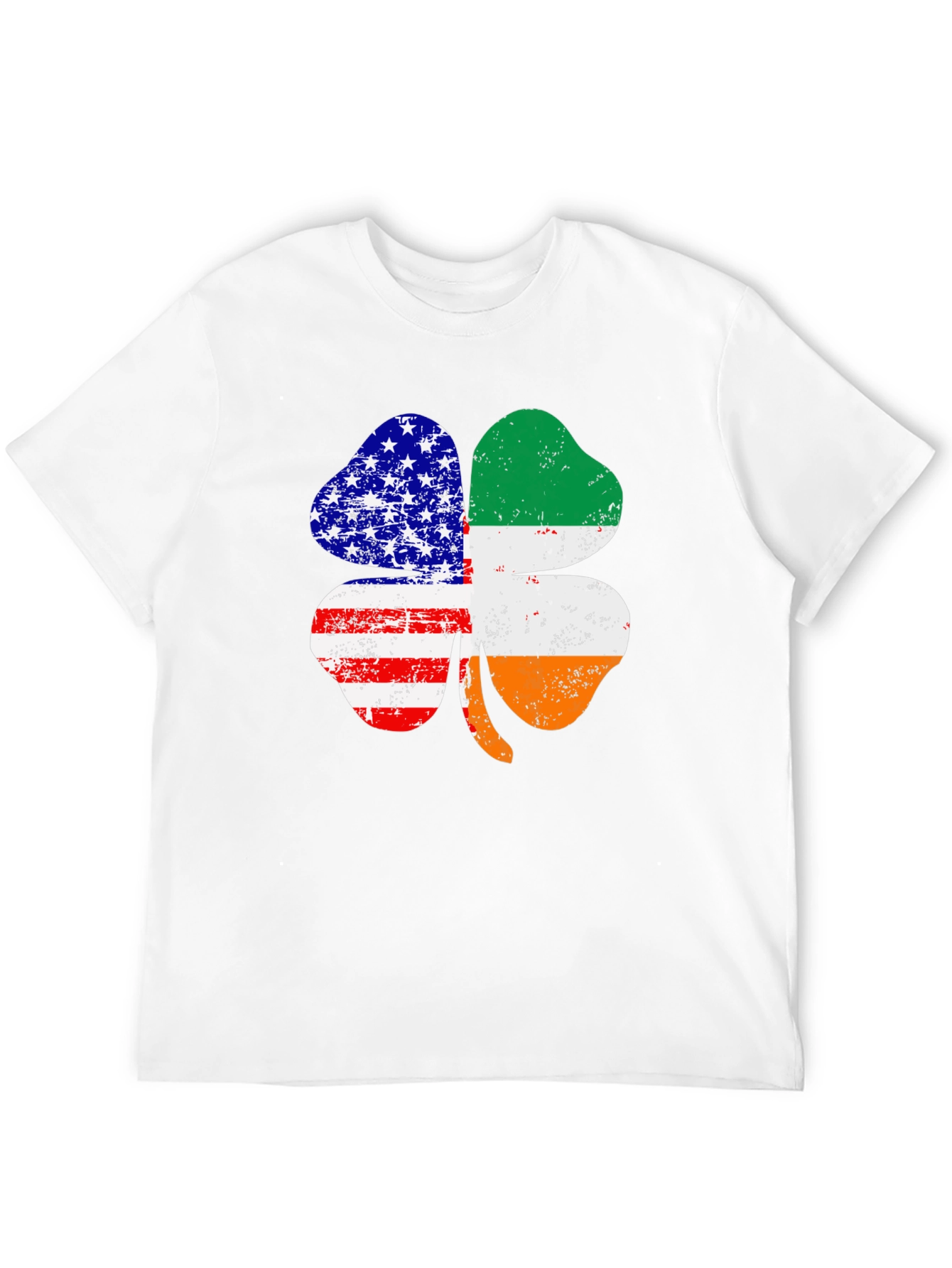 Camiseta Trébol USA-Irlanda