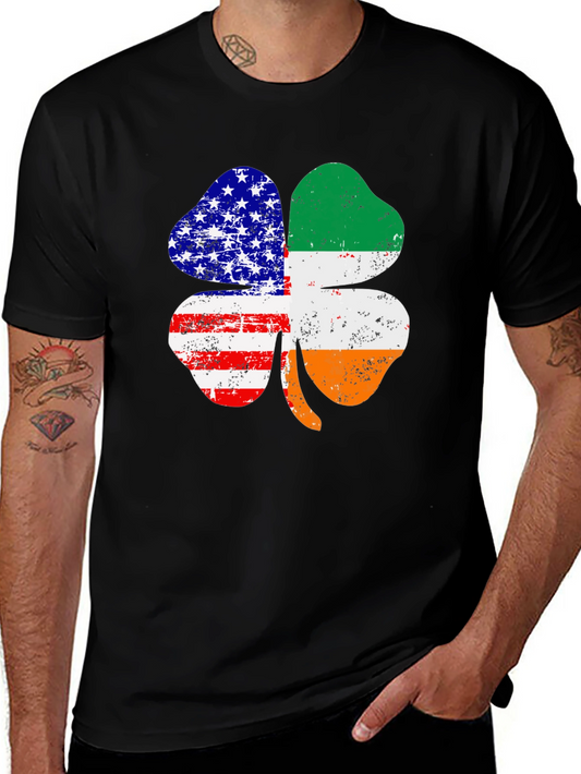 Camiseta Trébol USA-Irlanda