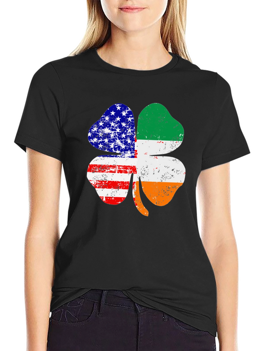 Camiseta Trébol USA-Irlanda