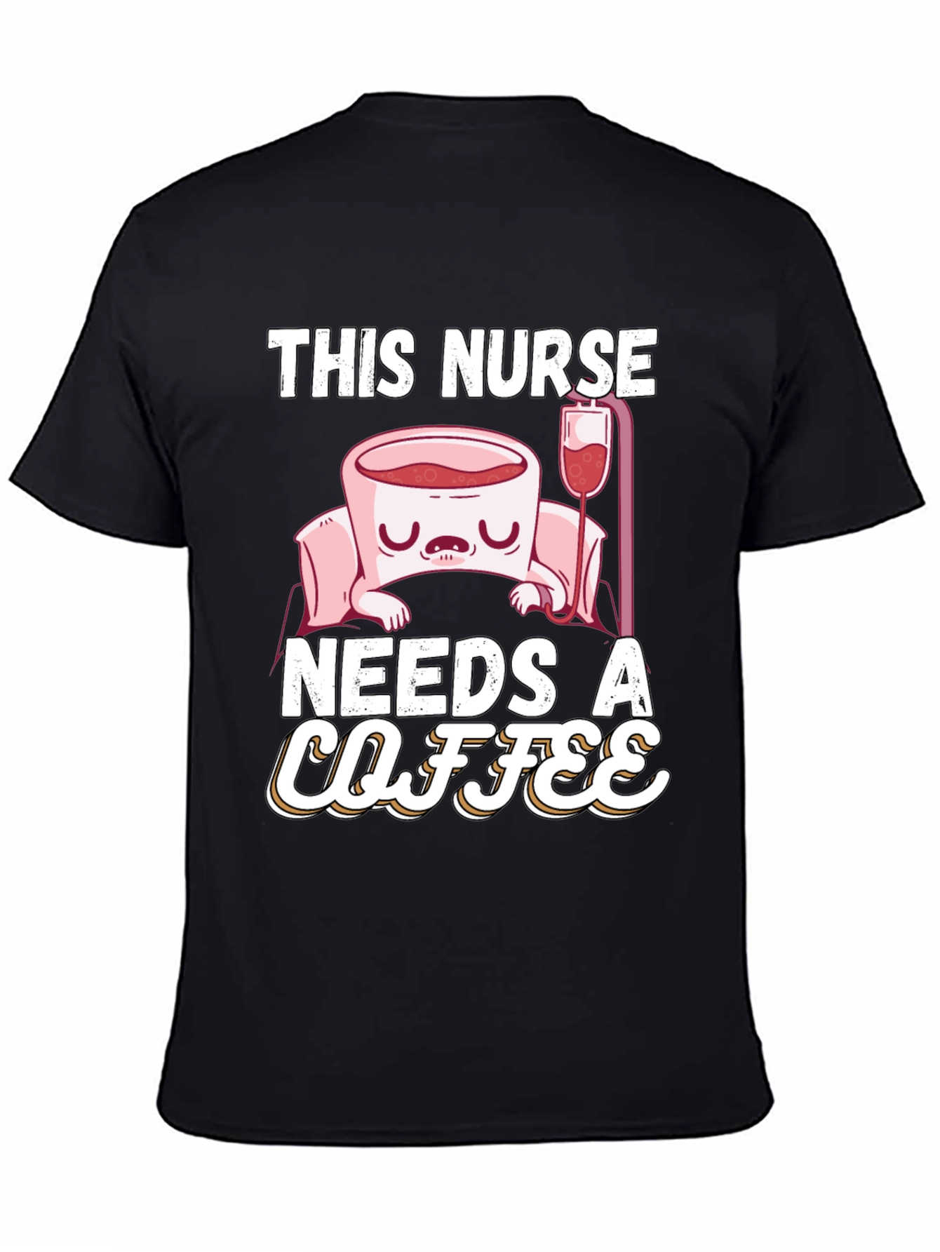 Camiseta Esta Enfermera Necesita un Café