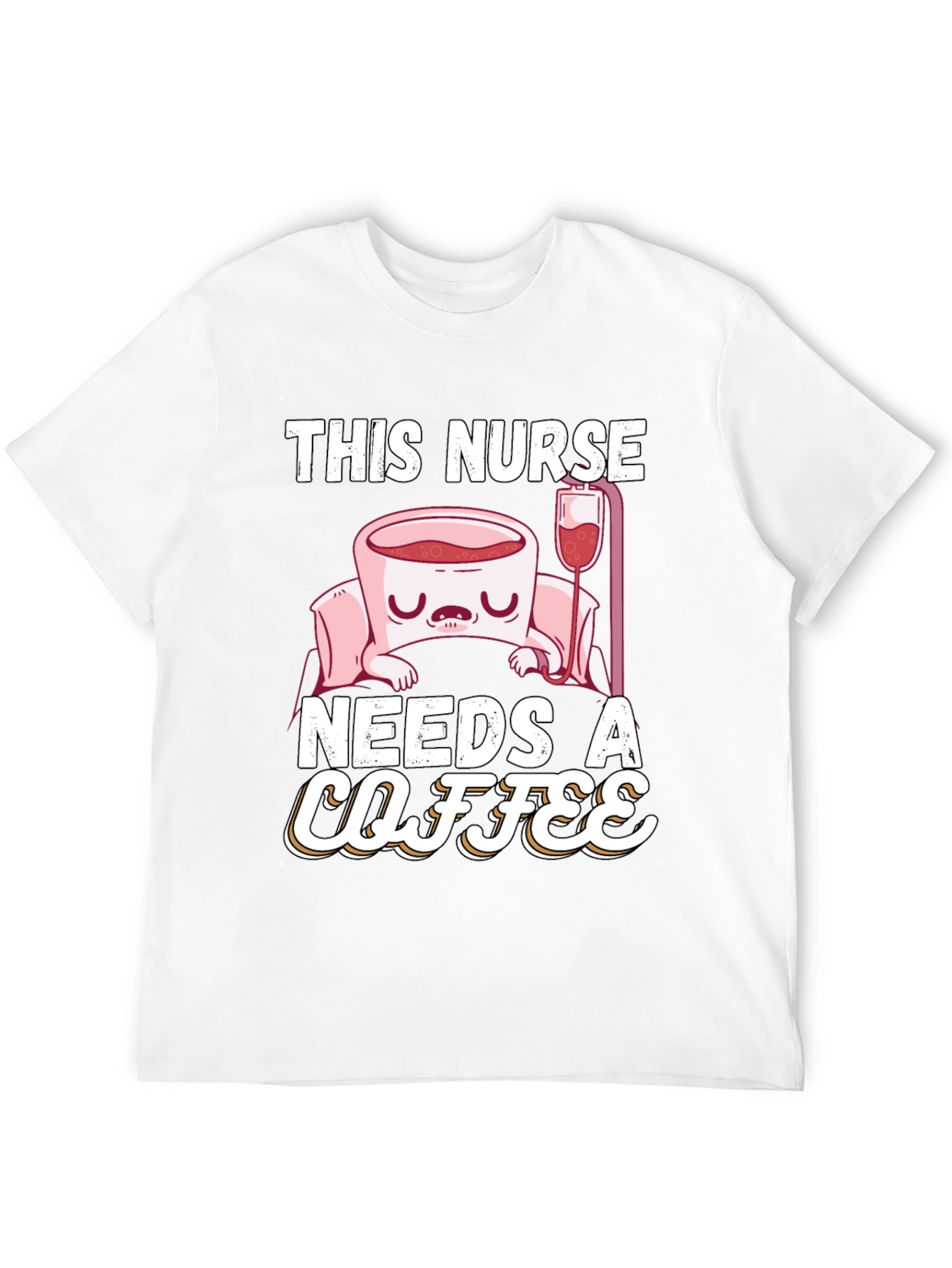 Camiseta Esta Enfermera Necesita un Café