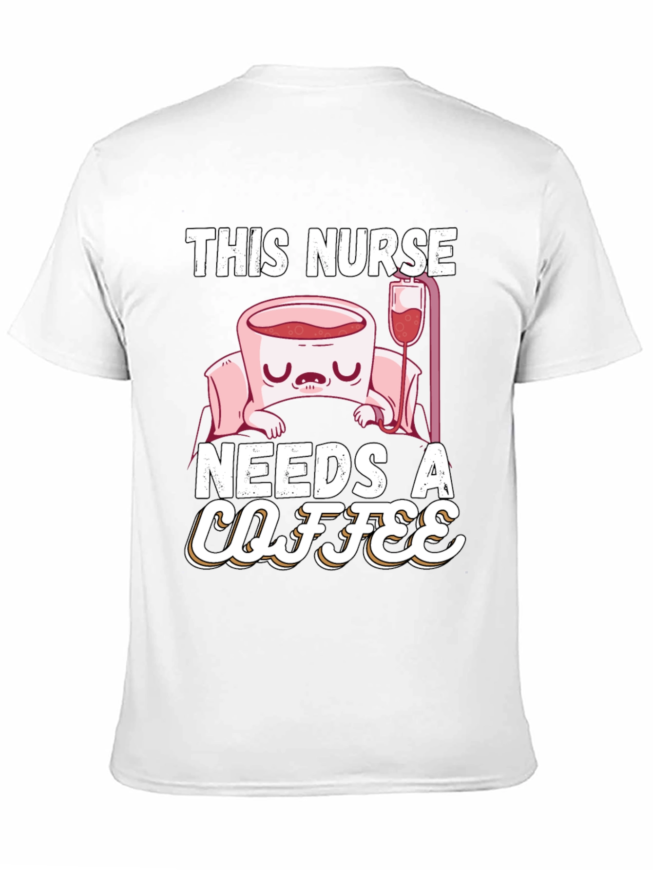 Camiseta Esta Enfermera Necesita un Café