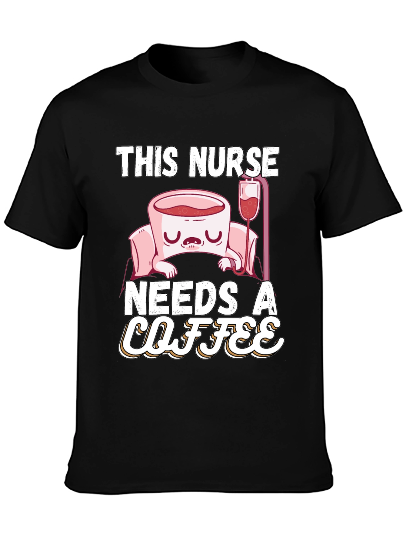 Camiseta Esta Enfermera Necesita un Café