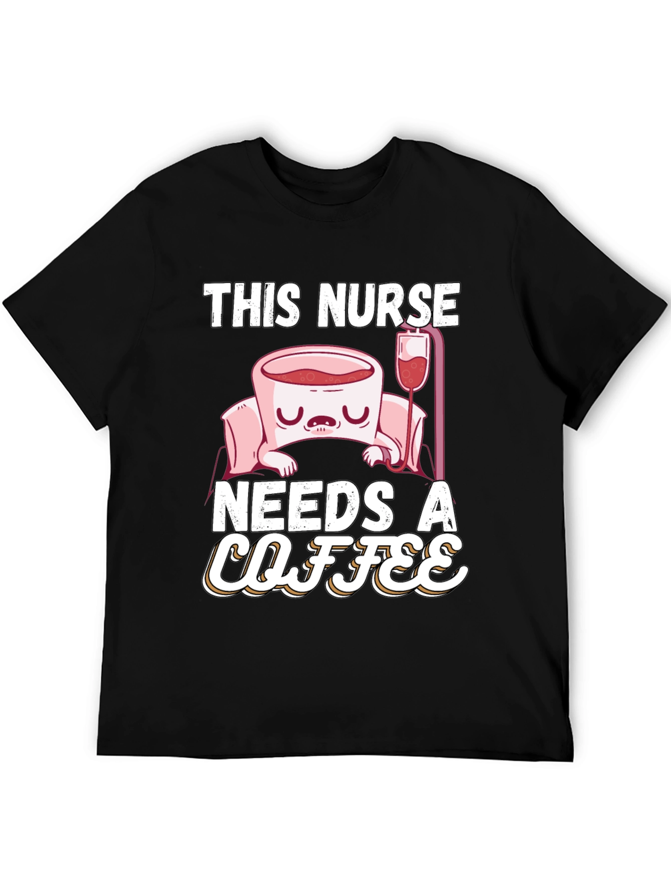 Camiseta Esta Enfermera Necesita un Café